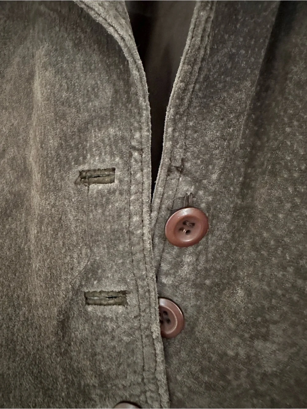 Paris Blues Brown Leather Jacket